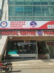 Defence Medical Group (DHA Phase 4, Sector CCA, 158), private practice doctors