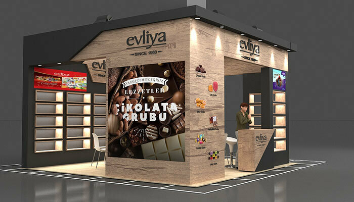 Exhibition stands Guven Fair, Stand Design and Advertising Services, Konya, photo