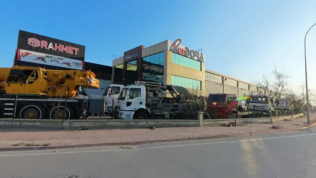 Lifting equipment Kondora, Konya, photo