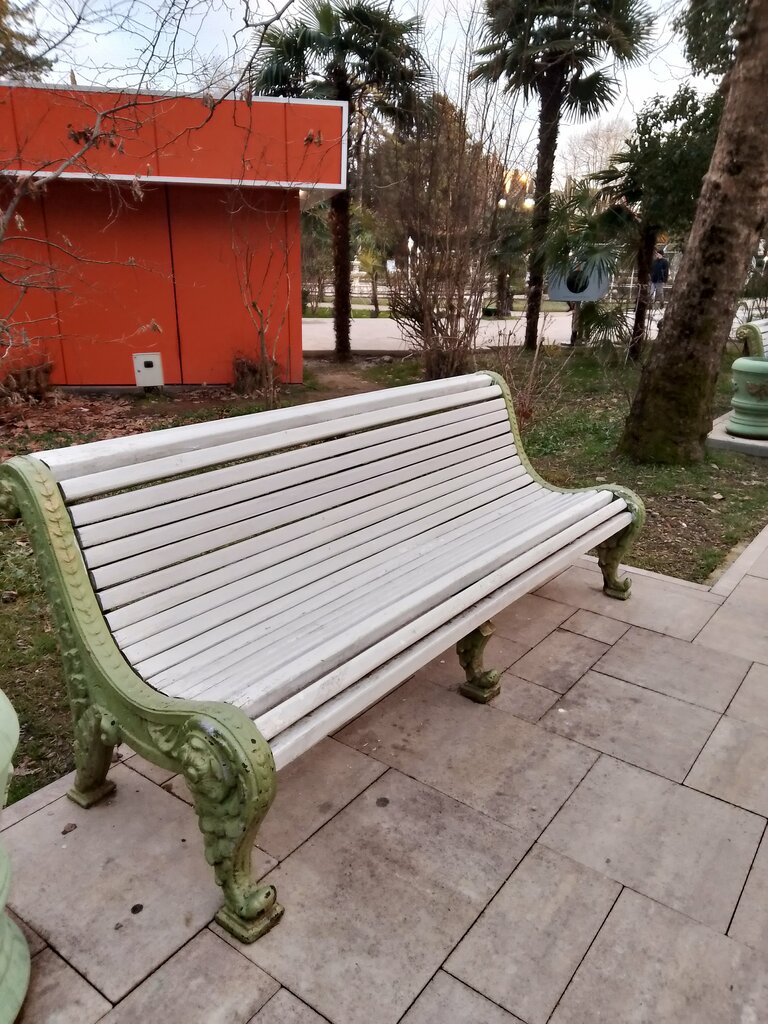 Bench Bench, Sochi, photo