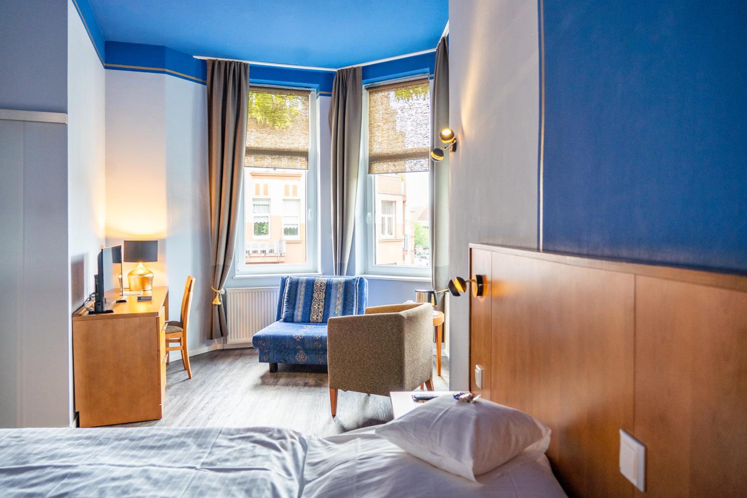 Фото Haus Martens Das Lister Stadthotel