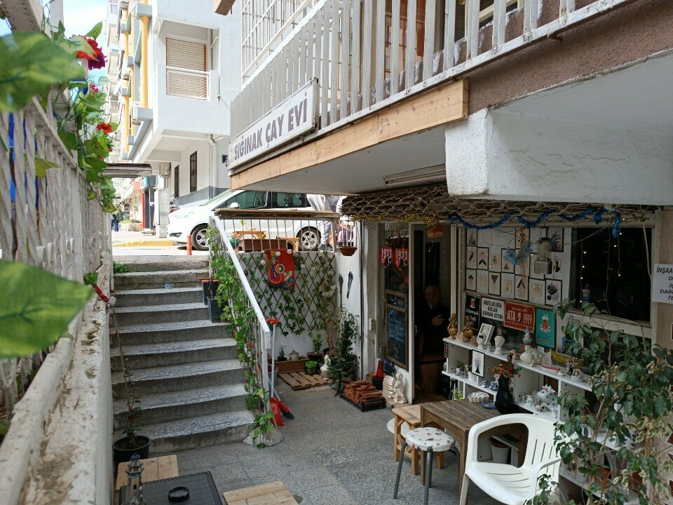 Coffee shop Siginak Tea House, Izmir, photo