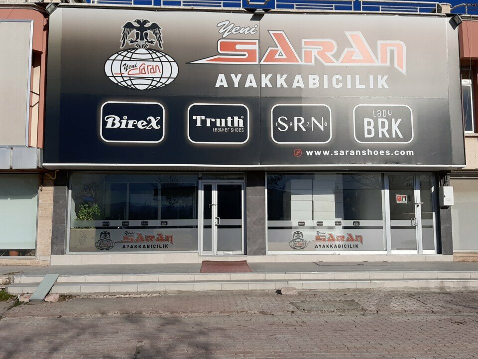 Shoe company New Saran, Konya, photo