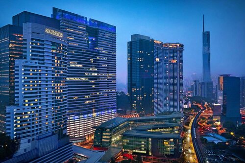 Гостиница Le Meridien Kuala Lumpur в Куала-Лумпуре