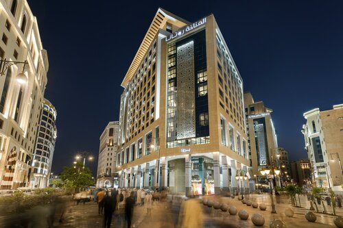 Гостиница Al Manakha Rotana Madinah в Медине