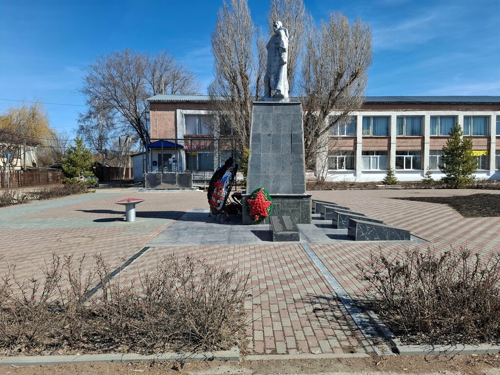Monument, memorial Воинам-землякам, погибшим в годы Великой Отечественной войны, Samara Oblast, photo