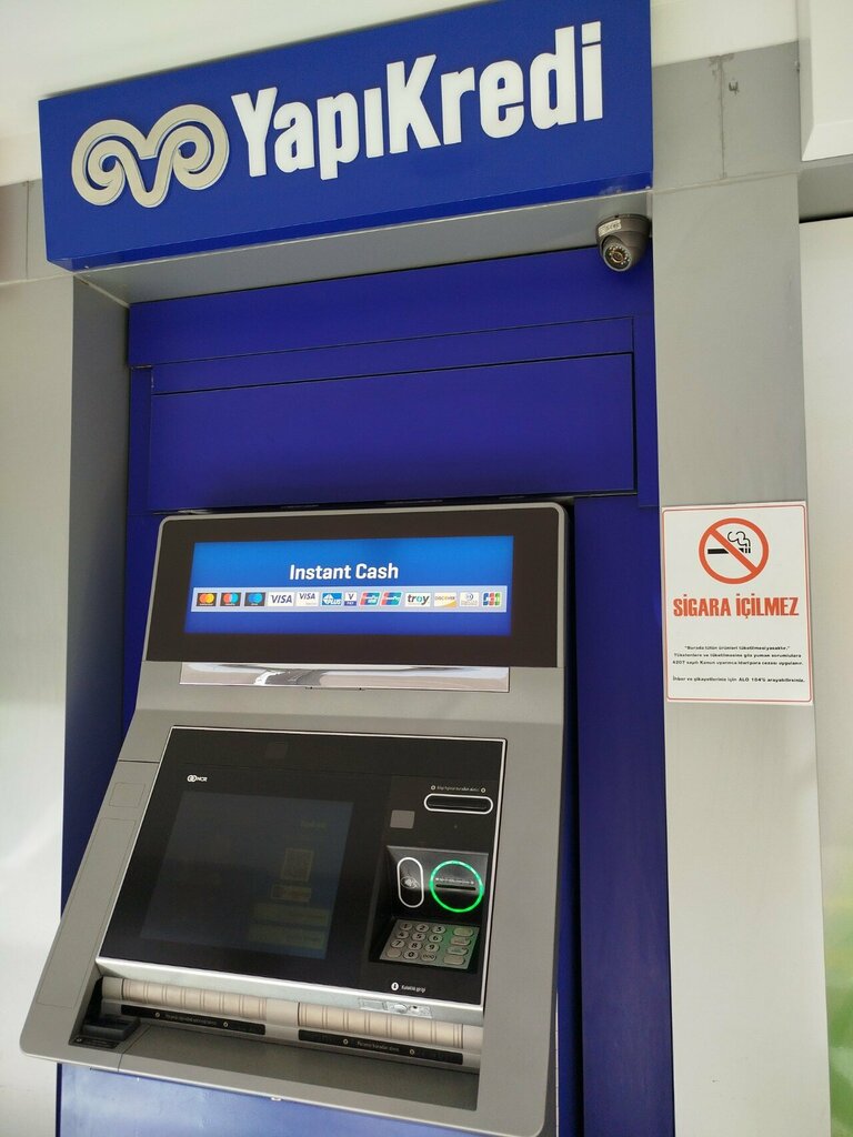 ATM Yapi Kredi, Bursa, photo