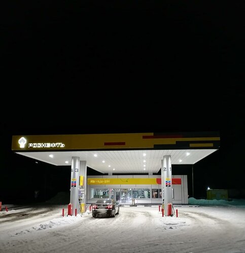 Gas station Rosneft', Altai Krai, photo