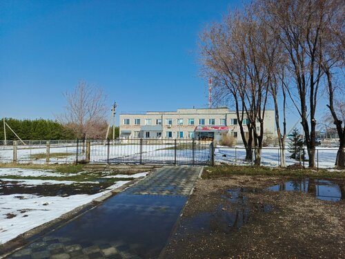 Hospital GBU Safakulevskaya tsentralnaya rayonnaya bolnitsa, Kurgan Oblast, photo