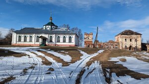 Tserkov Ikony Bozhiyey Materi Kazanskaya V Vesyegonske (Tver Region, Vesyegonsk, mikrorayon Stary gorod) ، كنيسة أرثوذكسية