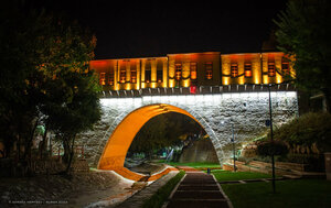 Irgandi Bridge (Bursa, Osmangazi District, Kayihan Neighborhood, Irgandi Bridge), landmark, attraction