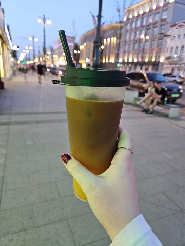 Coffee to go Roxy, Voronezh, photo