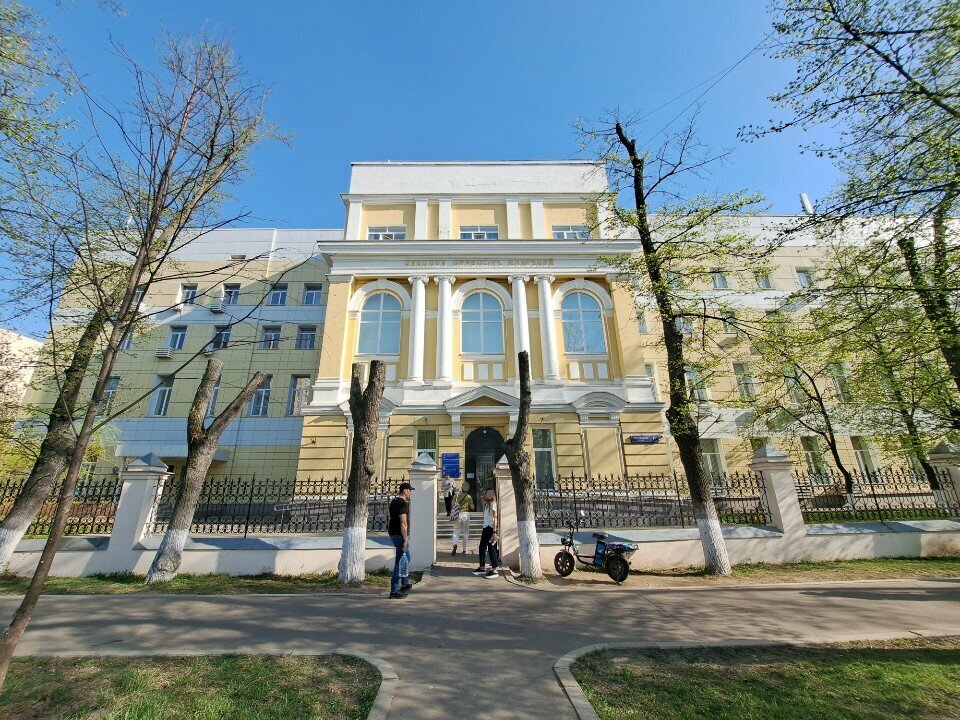 Department of the hospital Клиника нервных болезней имени А.Я. Кожевникова, отделение анестезиологии-реанимации с палатами реанимации и интенсивной терапии № 2, Moscow, photo
