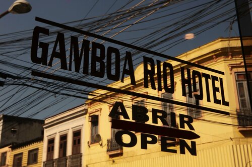 Гостиница Gamboa Rio Hotel в Рио-де-Жанейро