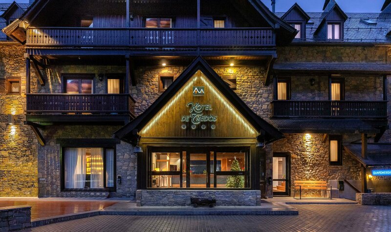 Гостиница Hotel de Tredós Baqueira Affiliated by Melia