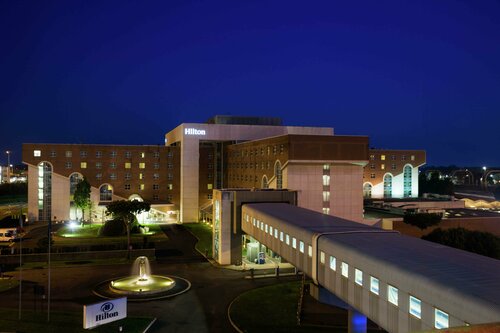 Гостиница Hilton Rome Airport в Фьюмичино