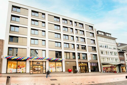 Гостиница B&b Hotel Aachen-City в Ахене