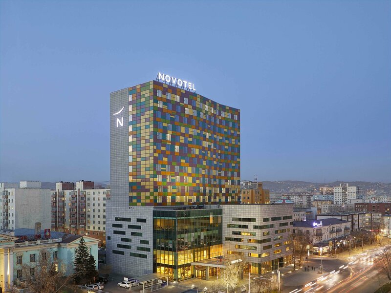 Гостиница Novotel Ulaanbaatar в Улан-Баторе