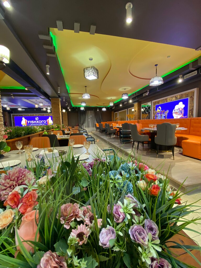 Restaurant Fish hogo, Almaty, photo