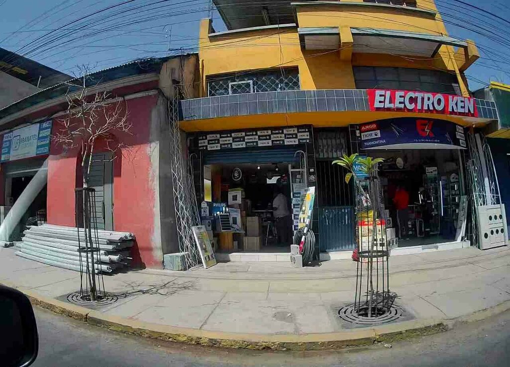 Electronic goods store Bramatel Electric, Cochabamba, photo