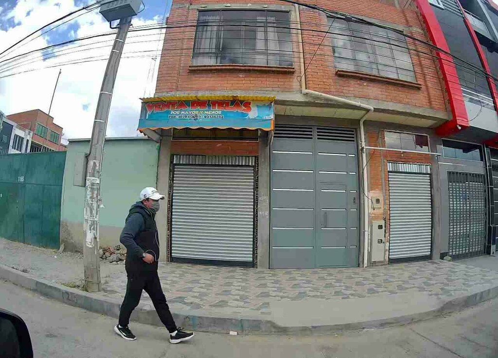 Drapery shop Fabrics, El Alto, photo
