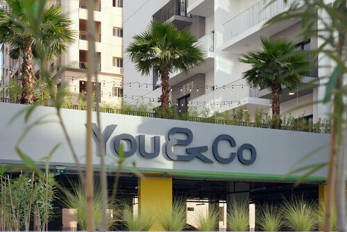 Гостиница You&Co в Джебель-Али