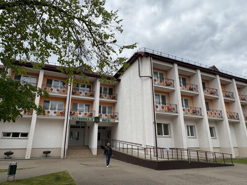 Гостиница Беловежская пуща гостиница №2 в Каменюках