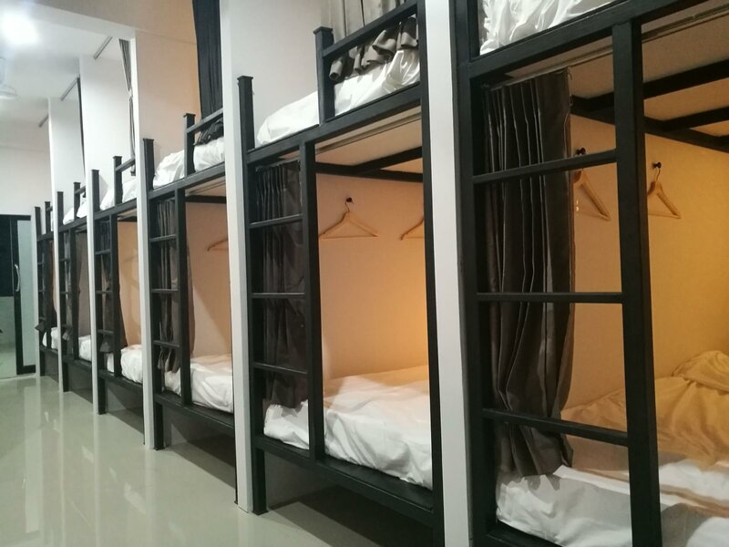 Гостиница Backpack Station - Hostel в Бангкоке