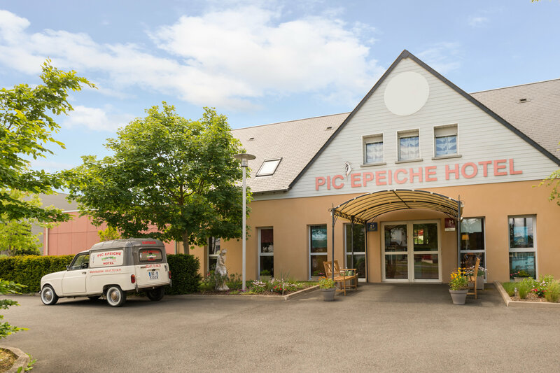 Гостиница The Originals City, Hôtel Pic Epeiche, Tours Sud