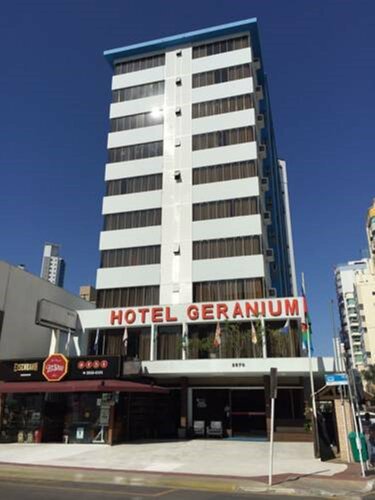 Гостиница Hotel Geranium