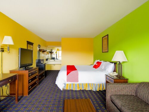 Гостиница Oyo Hotel Williamston в Уильямстоне