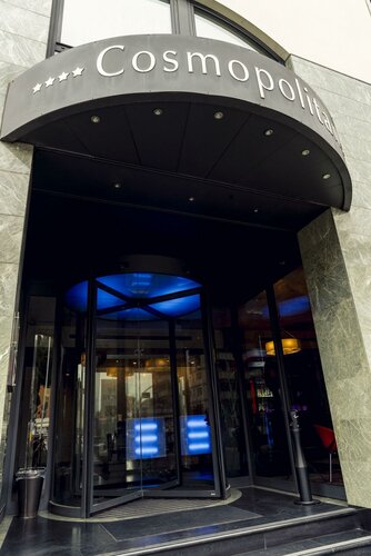 Гостиница Cosmopolitan Hotel во Флоренции
