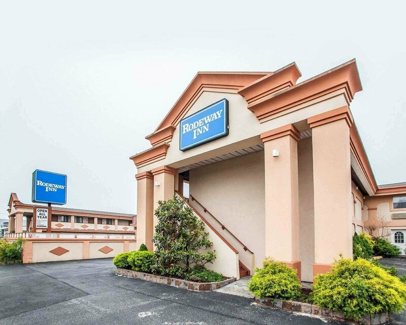 Гостиница Rodeway Inn Point Pleasant Beach