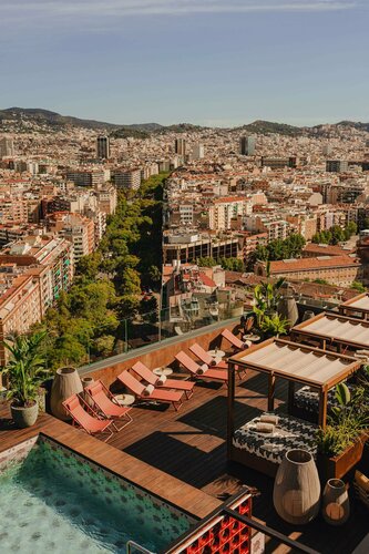 Гостиница Nobu Hotel Barcelona в Барселоне