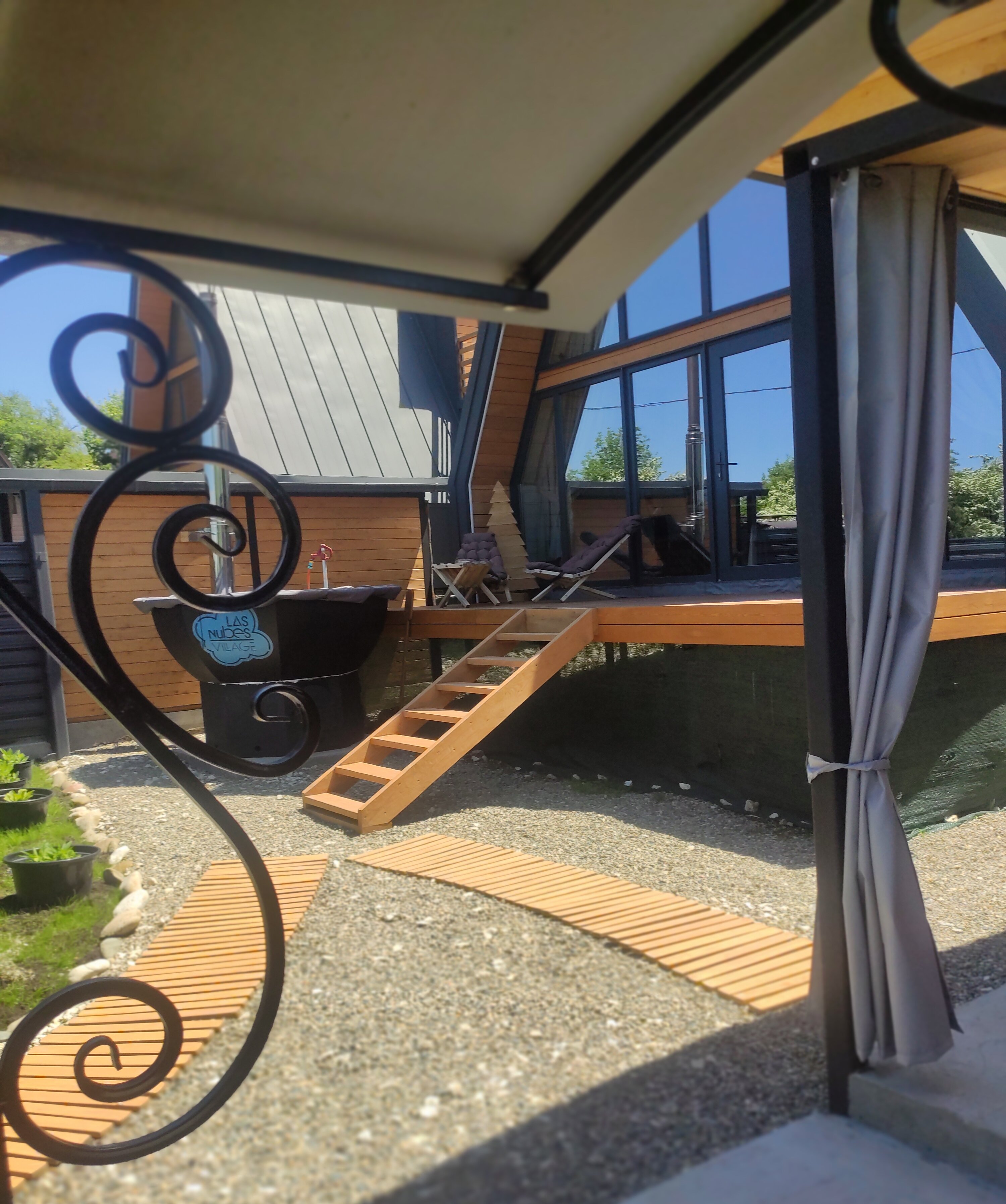 Фото Las nubes village