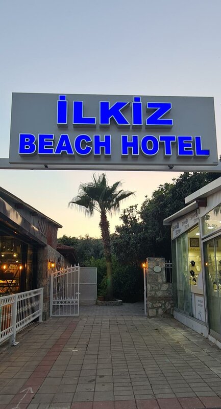 Гостиница Ilkiz Beach Hotel в Олюденизе