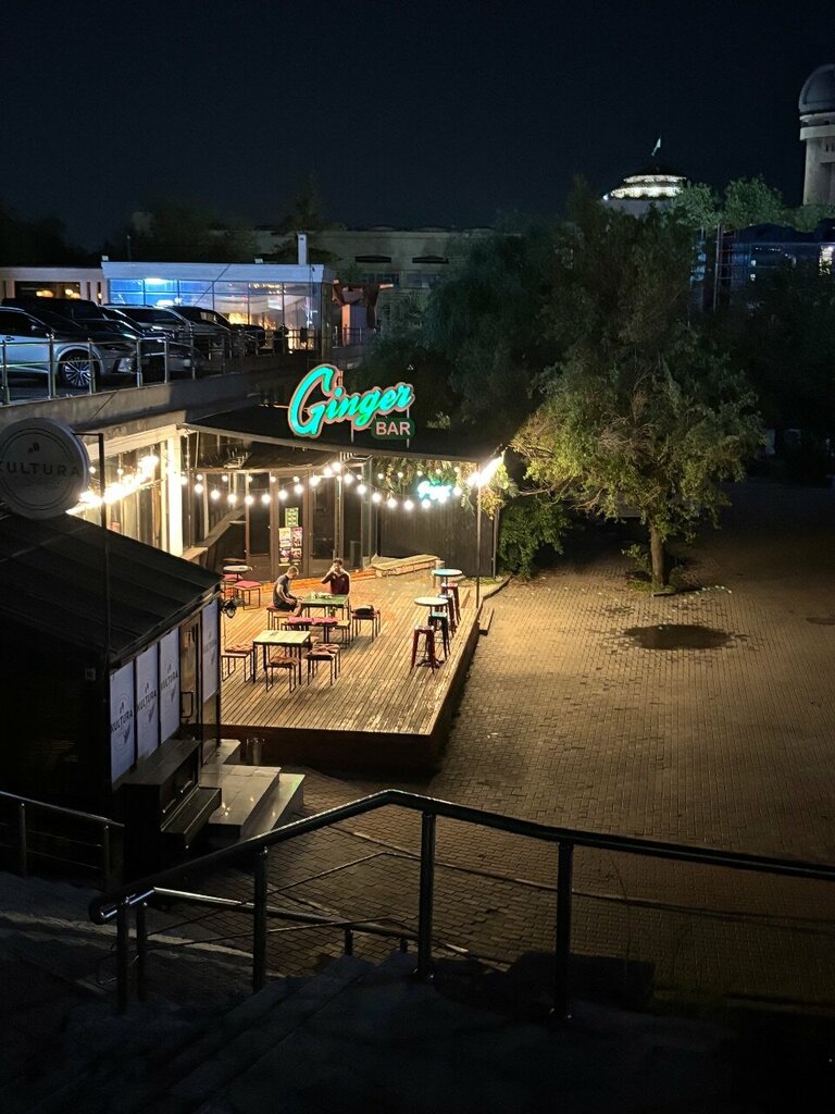 Bar, pub Ginger, Almaty, photo