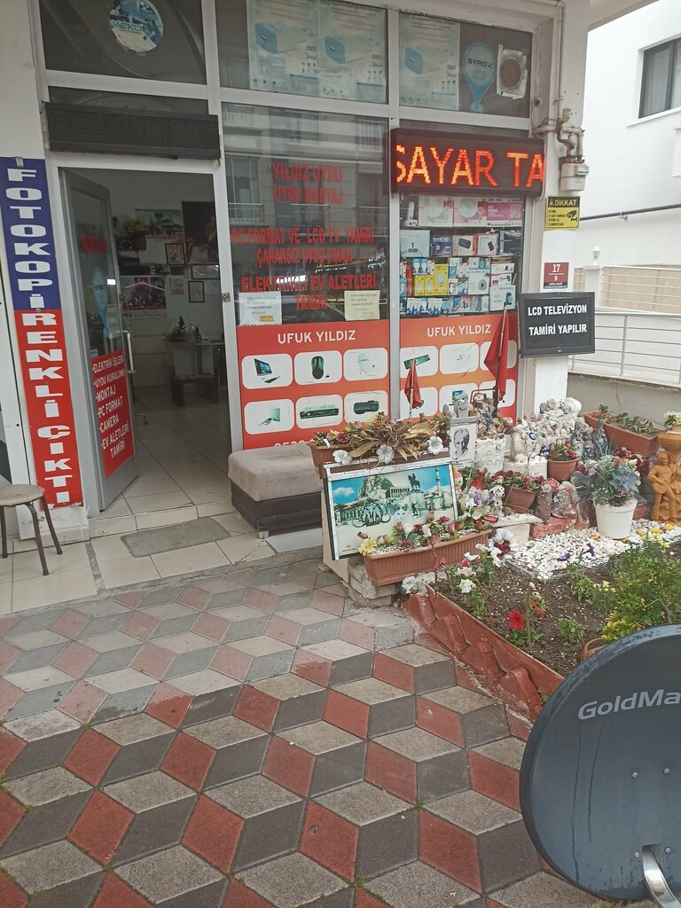 Computer repairs and services Yildiz Satellite, Ankara, photo