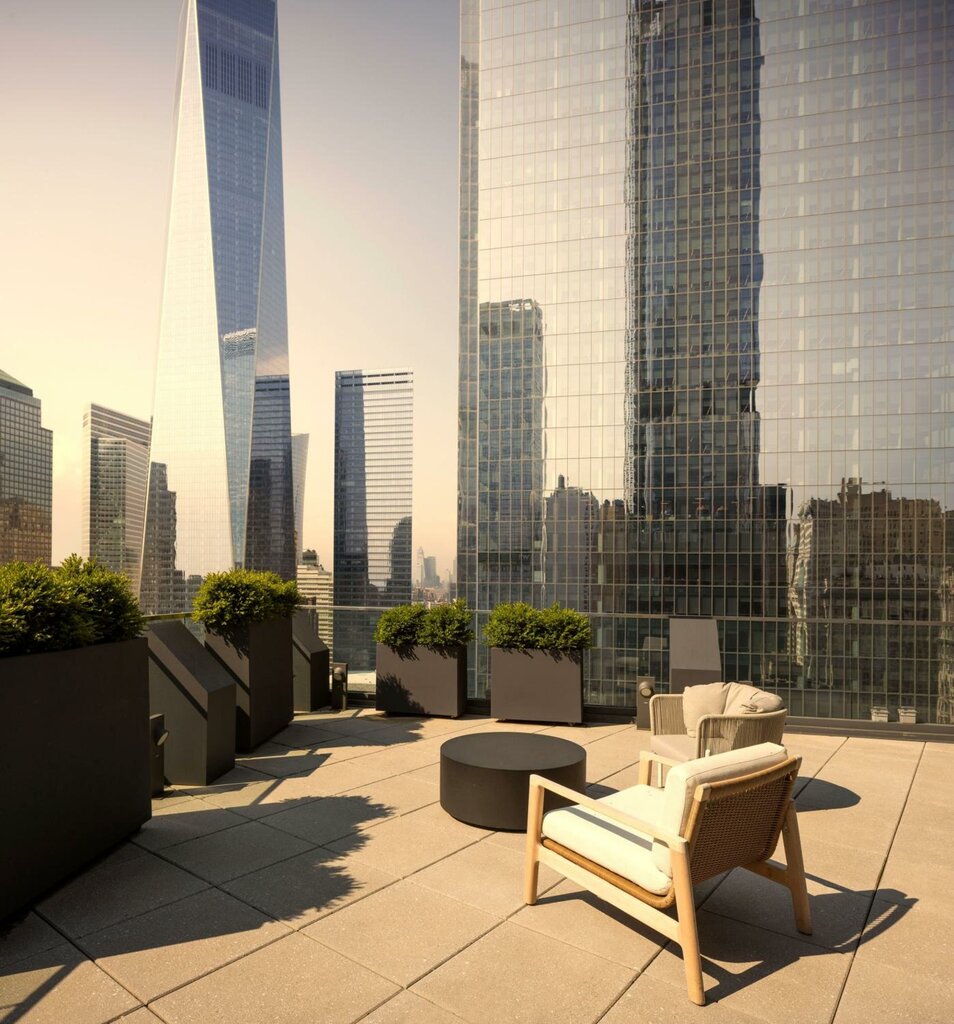 Hotel Courtyard New York Downtown Manhattan/World Trade Center Area, New York, photo