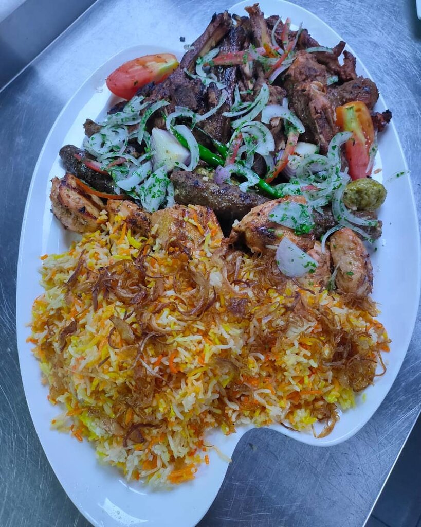 Fast food Red Spice Restaurant, Dubai, photo