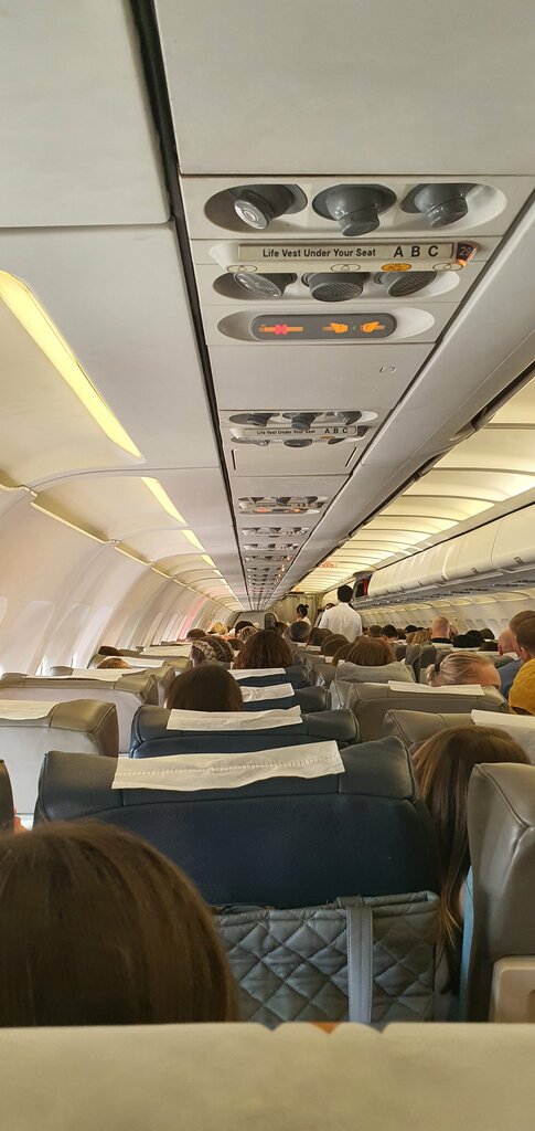 الخطوط الجوية المصرية للطيران ، جدة، صورة