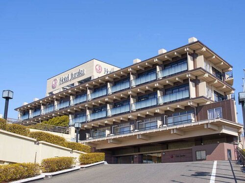 Гостиница Iizaka Hotel Juraku в Фукусиме