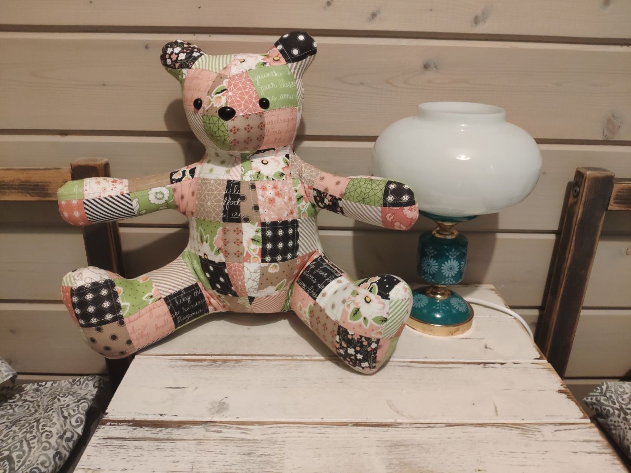 Фото Домики под соснами