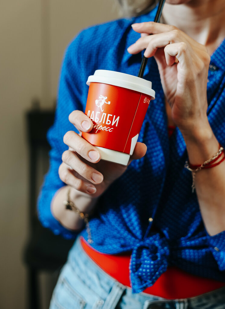 Coffee to go Даблби Экспресс, Moscow, photo
