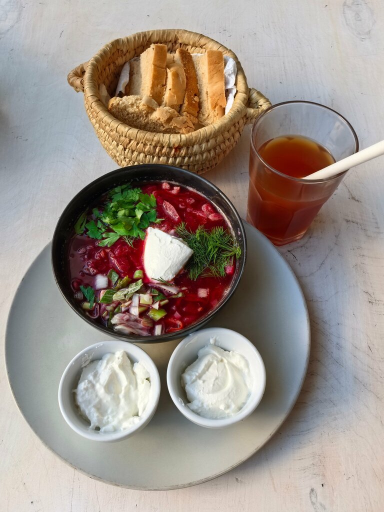 Cafe Red Cube, Dahab, photo