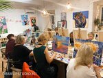 Draw Up Studio (Nizhnyaya Syromyatnicheskaya Street, 11к2), taller de arte