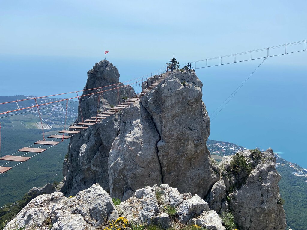 Горная вершина Высота 1186 метров, Республика Крым, фото