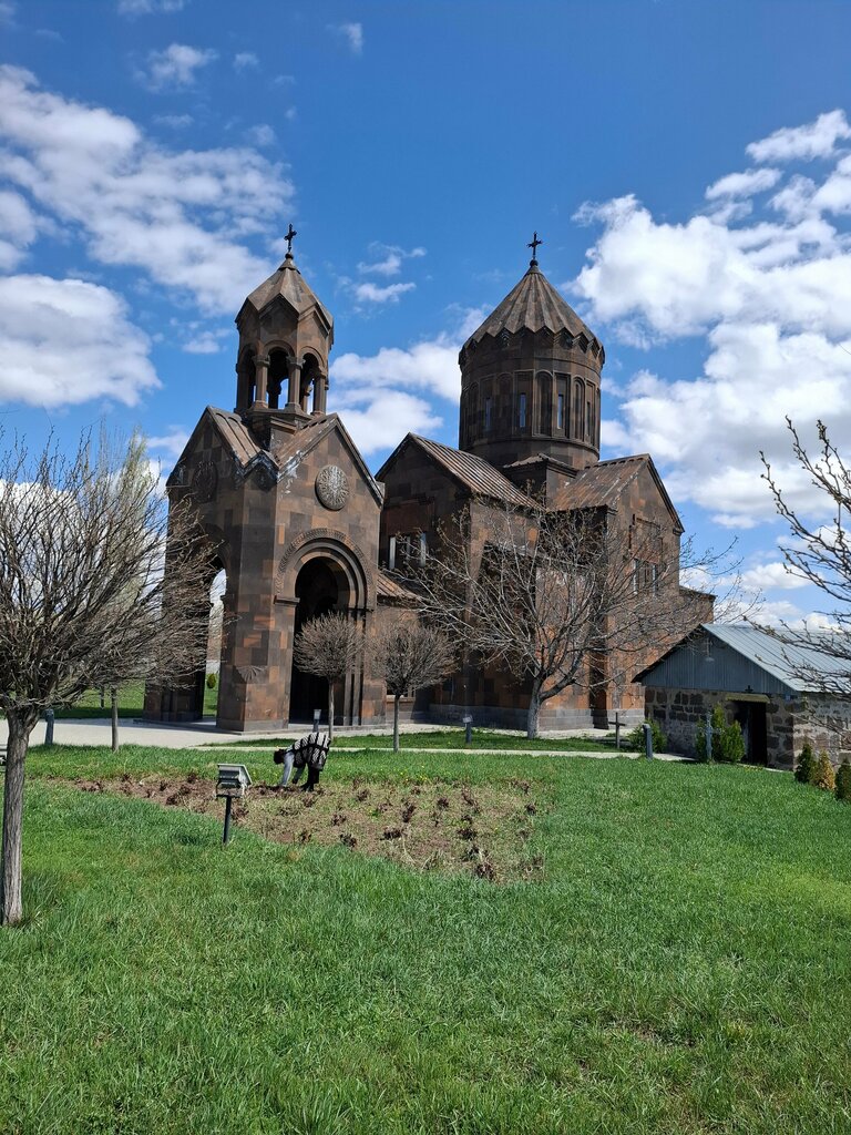 Armenian apostolic church Eghvards church of St Sargis, Yeghvard, photo