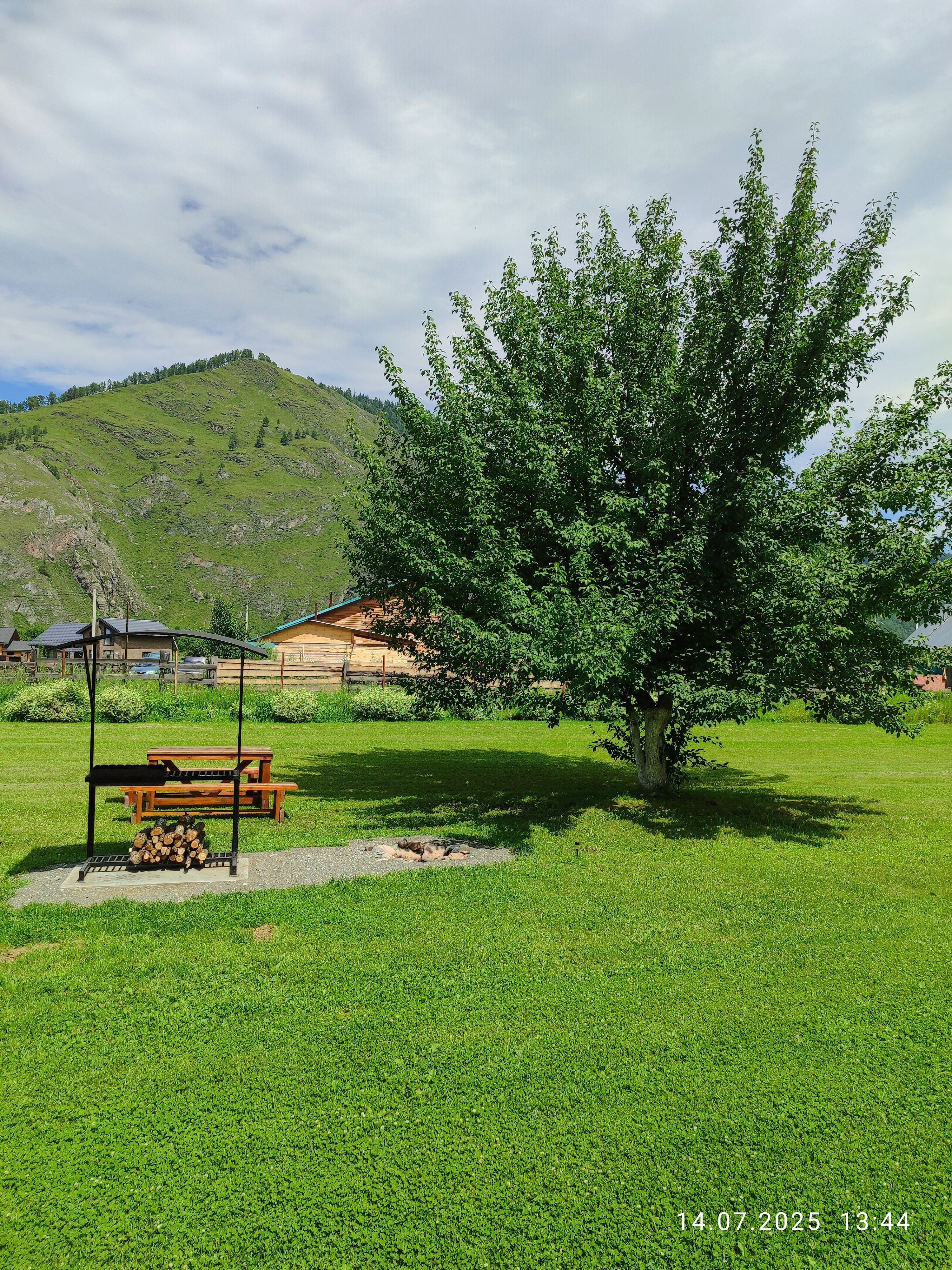 Фото Горный сад