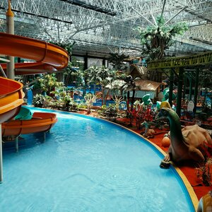 Царство Динозаворов (Jilin Province, Yanbian Korean Autonomous Prefecture, County-level city of Yanji), water park